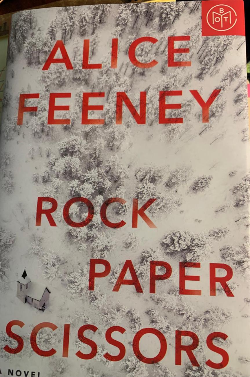 Review – Rock Paper Scissors by Alice Feeney
